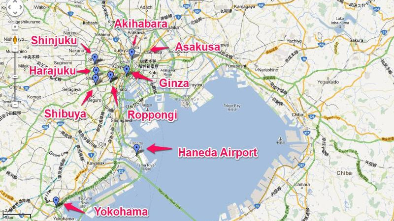 簡單口訣記住東京地理 封面圖片