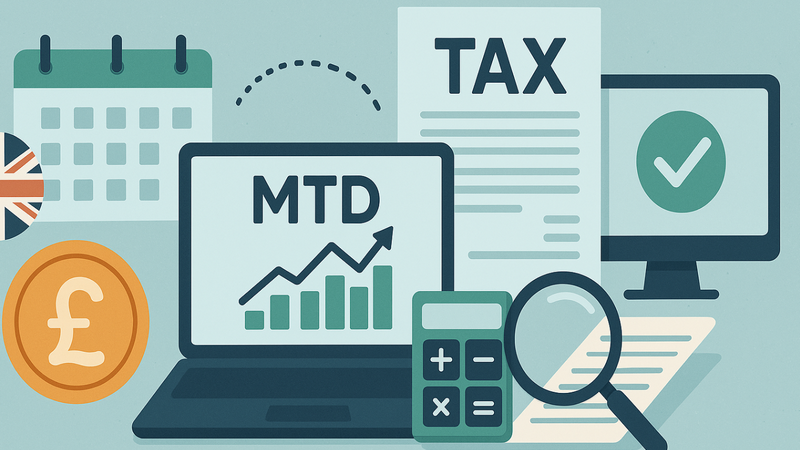 Make Tax Digital (MTD) 完整指南 封面圖片